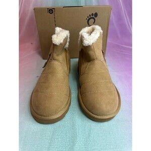 Women's Wide Toe Waterproof Chelsea Orthopedic Boots Ankle Slip on Booties